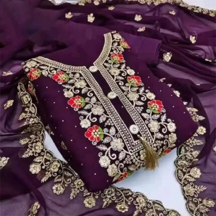 Indian Georgette/Jorjet Shalwar Kameez