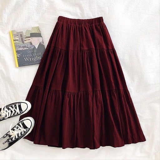 Advaxe Stylish Butterfly Long Kuchi Skirt - Image 1