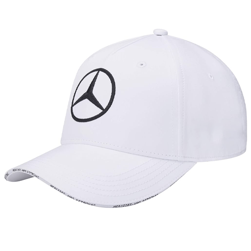 p26-2.png Mercedes Benz white cap - Image 1