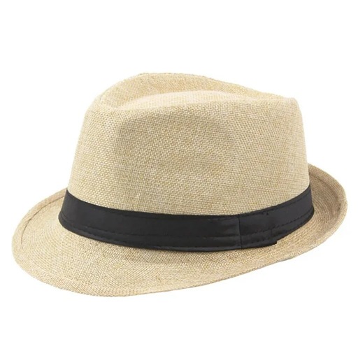 Advaxe Spring Summer Retro Men's Hats Fedoras - Image 1